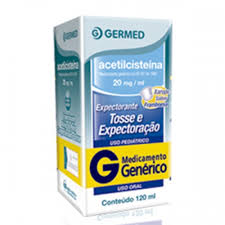 Thumbnail de ACETILCISTEINA 20MG XAROPE INFANTIL 120ML GERMED