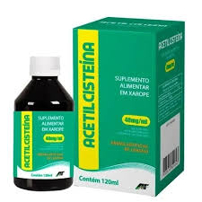 Imagem do produto ACETILCISTEINA 40MG/ML XAROPE
