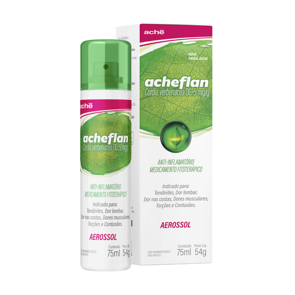 Imagem do produto ACHEFLAN AEROSSOL 54G ACHE