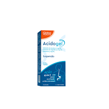 Imagem do produto ACIDOGEL SUSPENSAO ORAL 150ML GLOBO