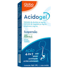 Imagem do produto ACIDOGEL SUSPENSAO ORAL 240ML GLOBO