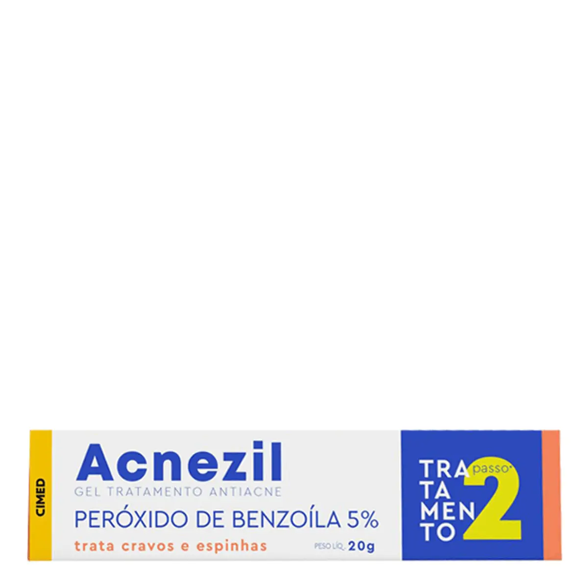Imagem do produto ACNEZIL GEL 50MG 20G CIMED