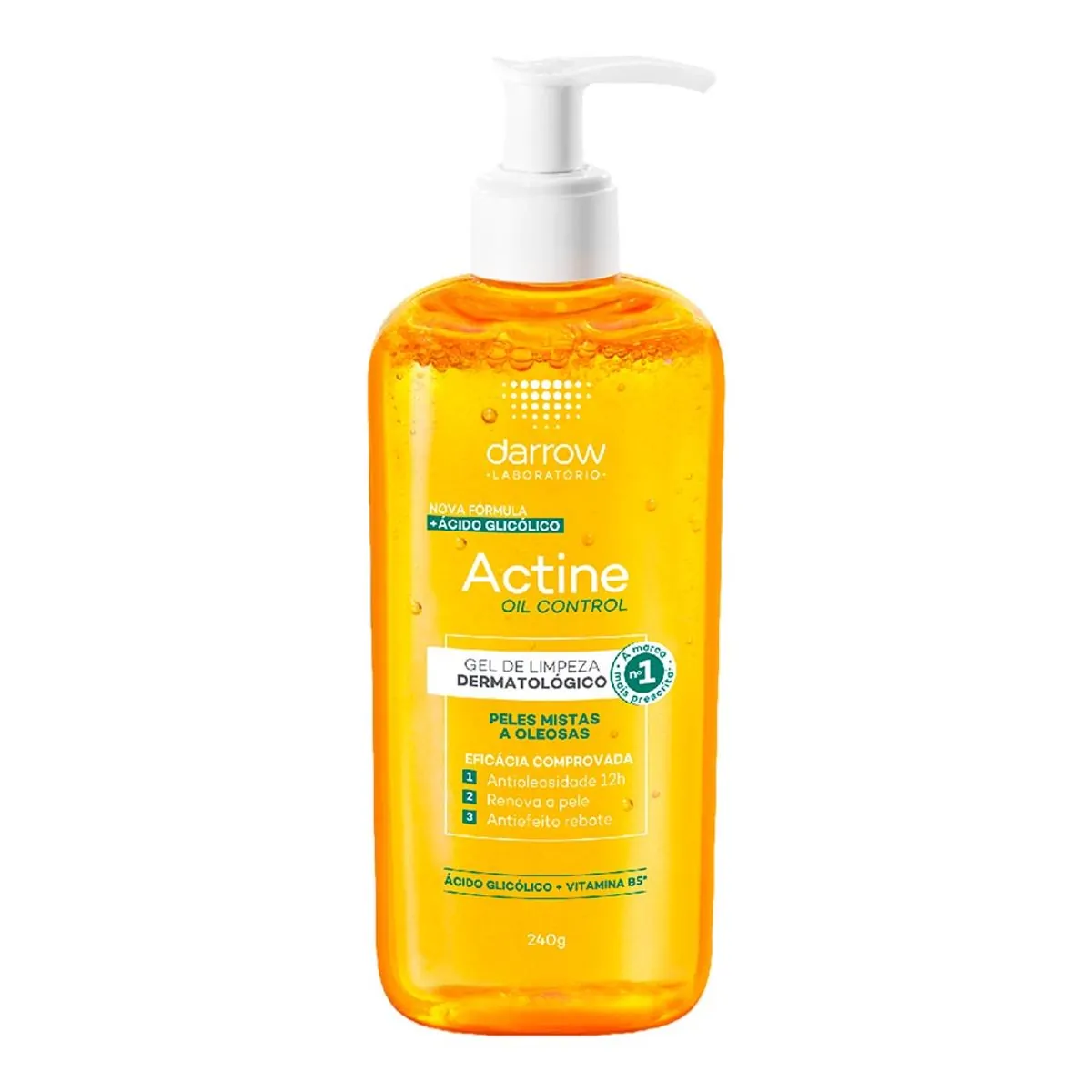 ACTINE OIL CONTROL GEL 240G DARROW