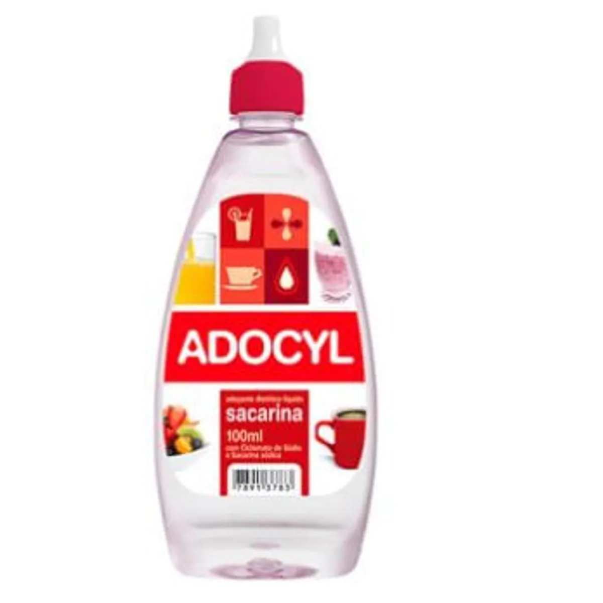 Imagem do produto ADOCANTE ADOCYL 100ML
