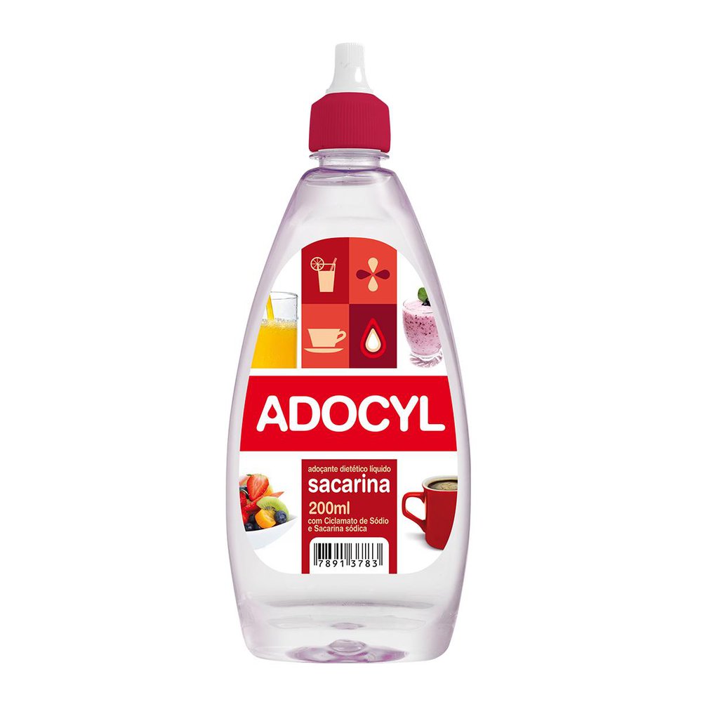 Imagem do produto ADOCANTE ADOCYL 200ML