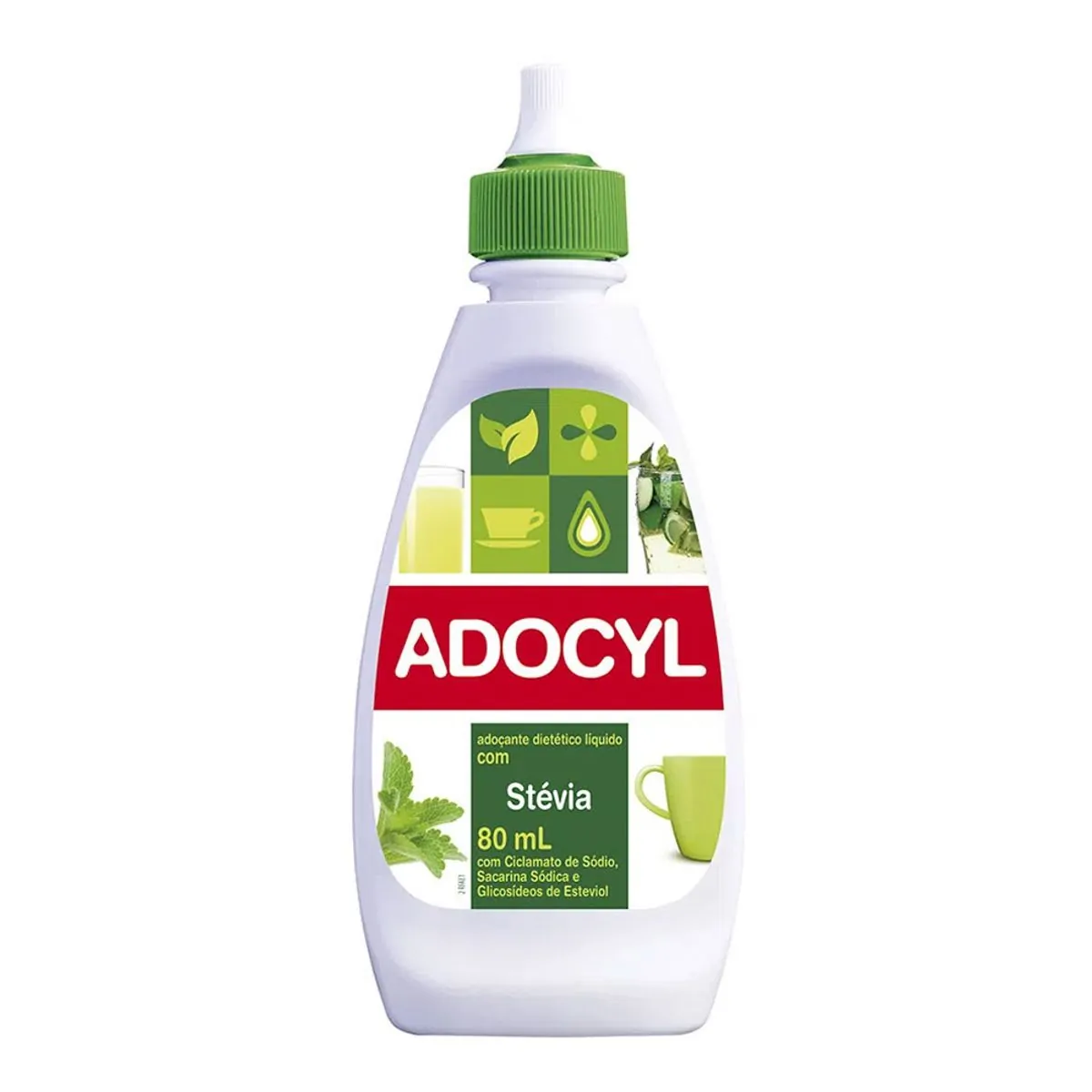 Imagem do produto ADOCANTE ADOCYL STEVIA 80ML