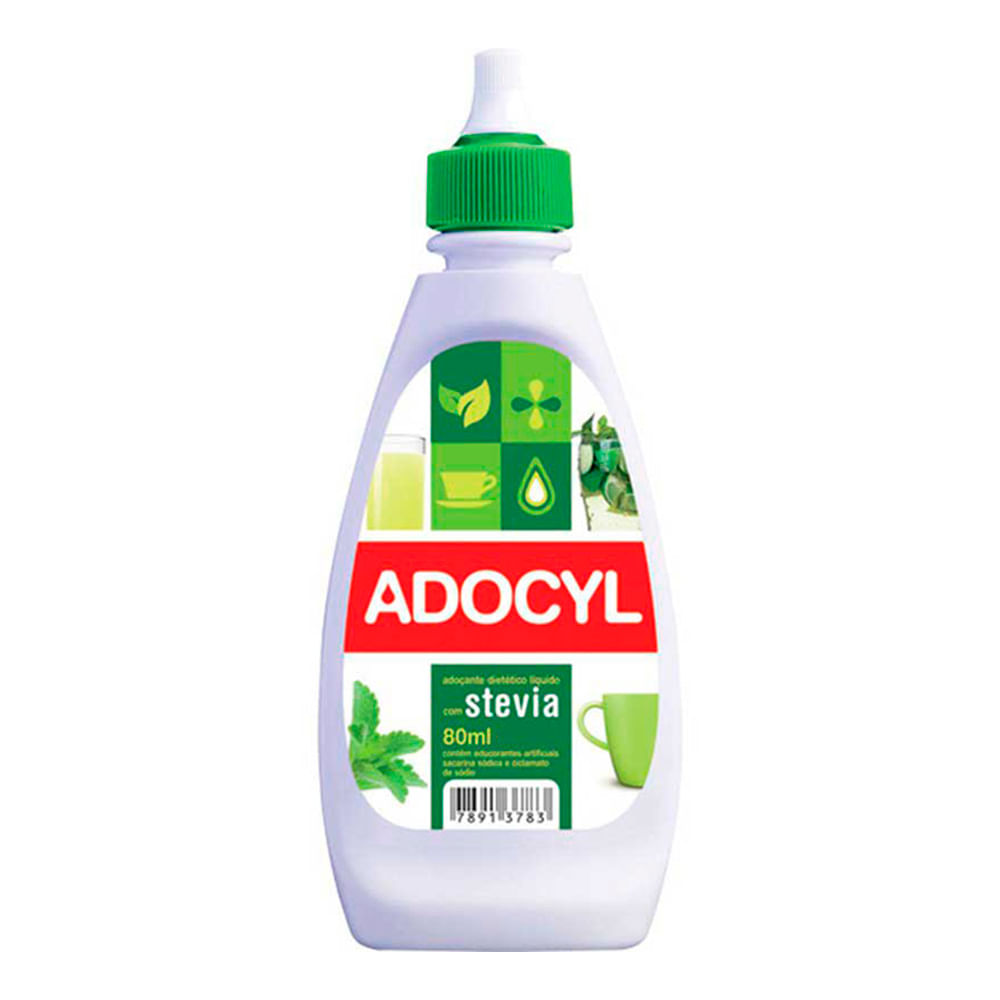 Thumbnail de ADOCANTE ADOCYL STEVIA 80ML