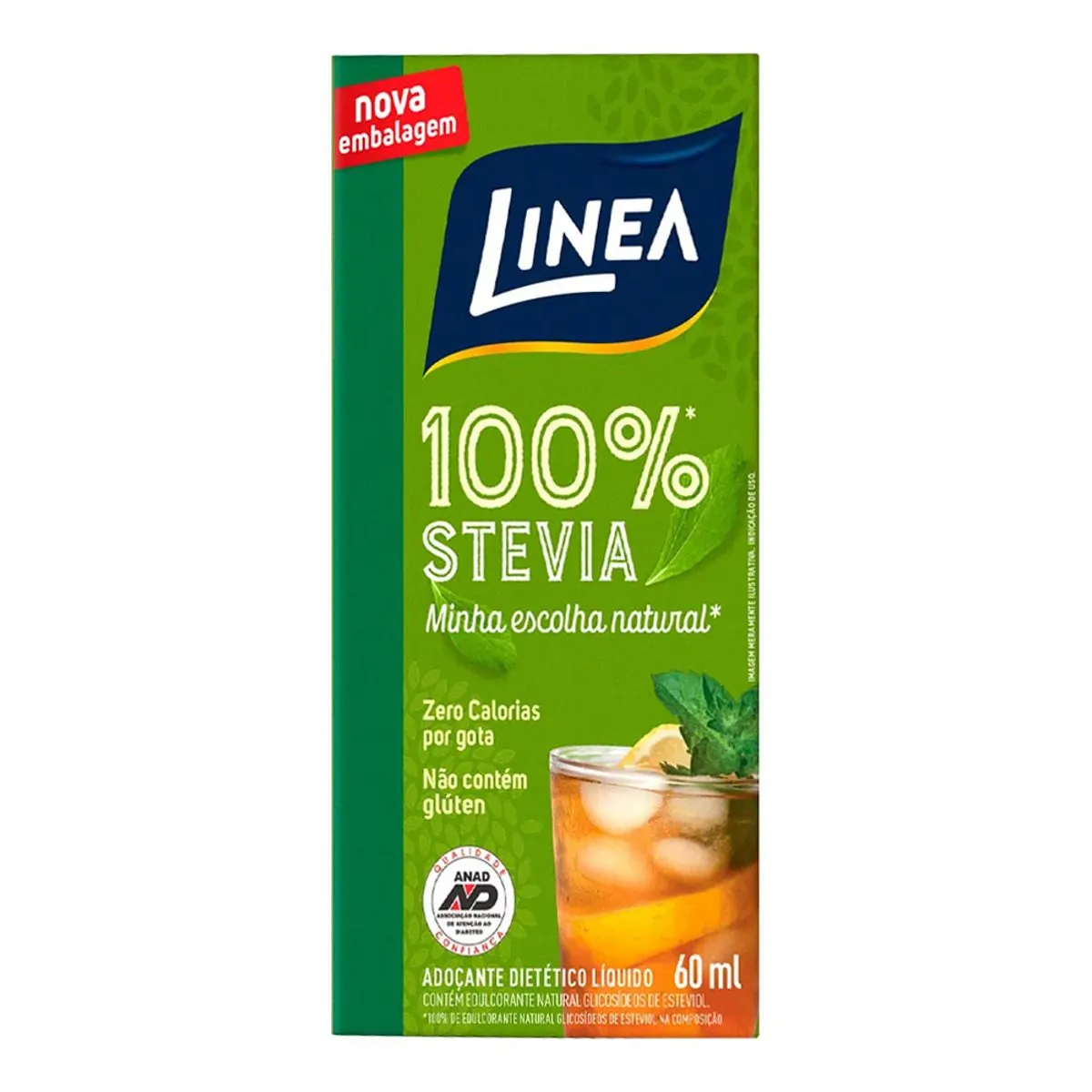 Thumbnail de ADOCANTE LINEA STEVIA LIQUIDO 60ML