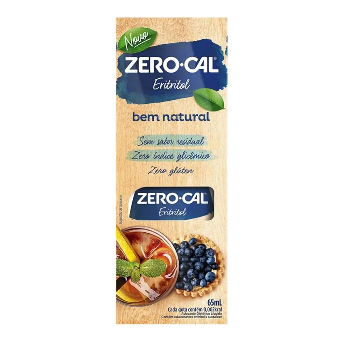 Thumbnail de ADOCANTE ZERO-CAL ERITRITOL LIQUIDO 65ML