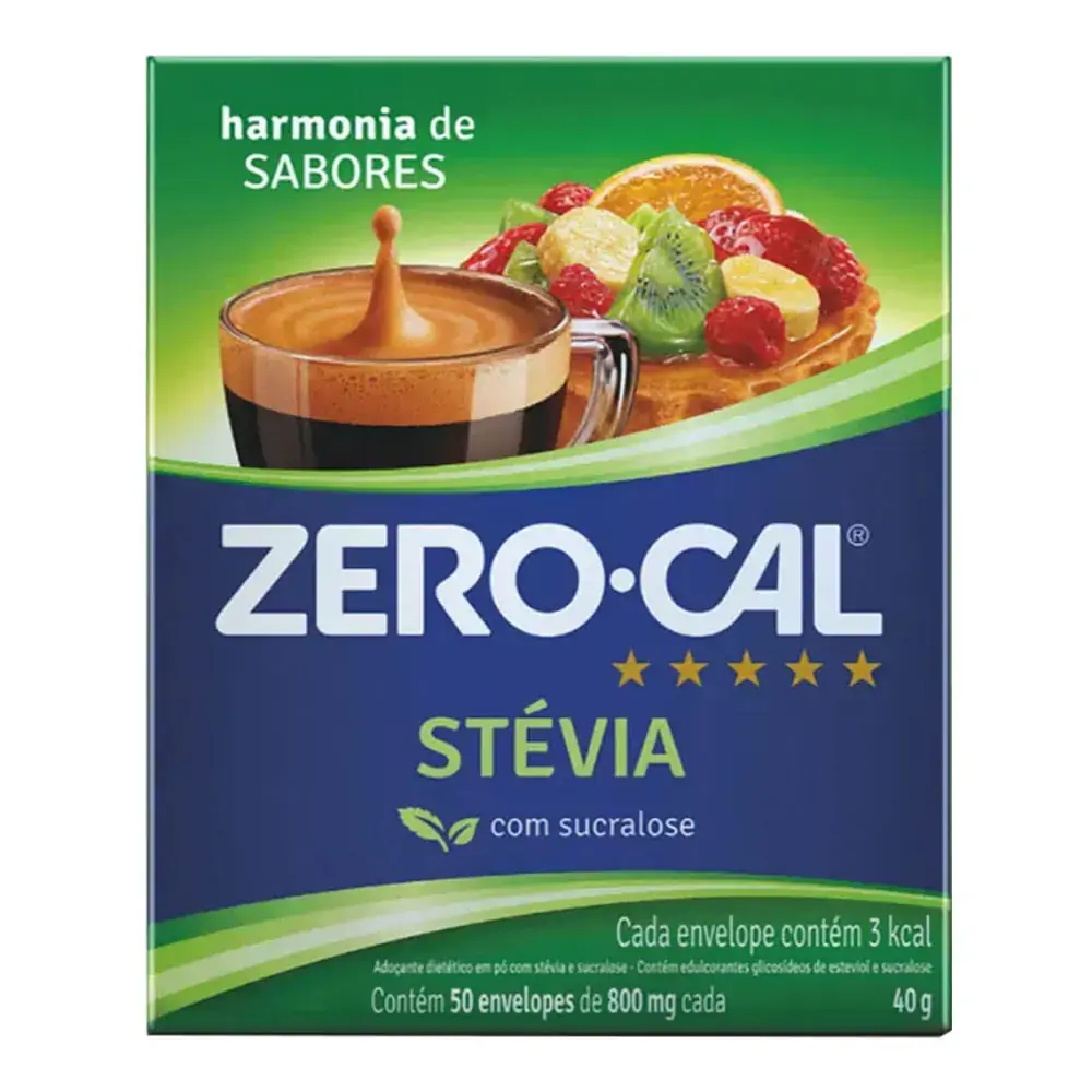 Imagem do produto ADOCANTE ZERO-CAL SACARINA PO 800MG