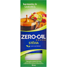 Imagem do produto ADOCANTE ZERO-CAL STEVIA LIQUIDO 80ML