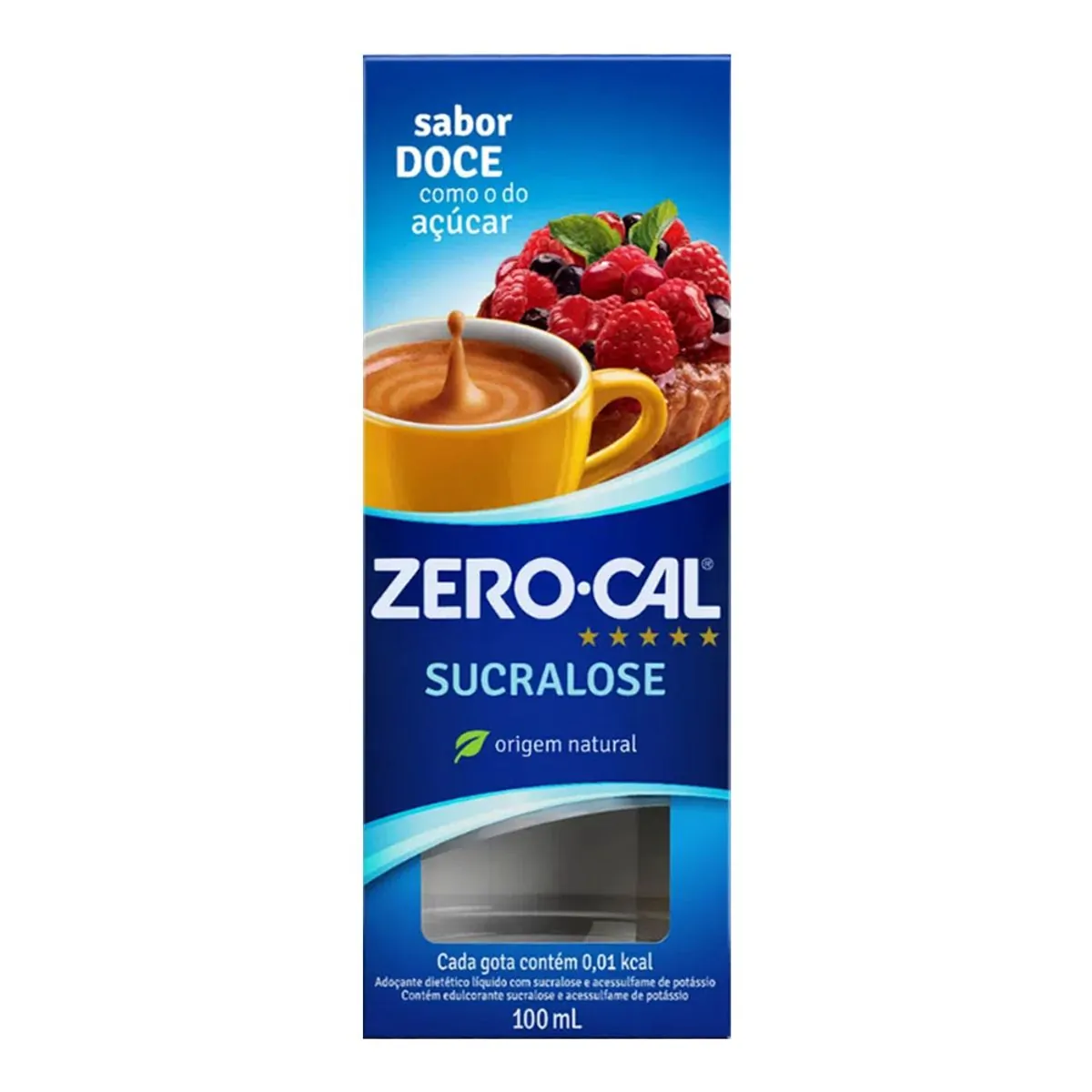 Imagem do produto ADOCANTE ZERO-CAL SUCRALOSE LIQUIDO 100ML