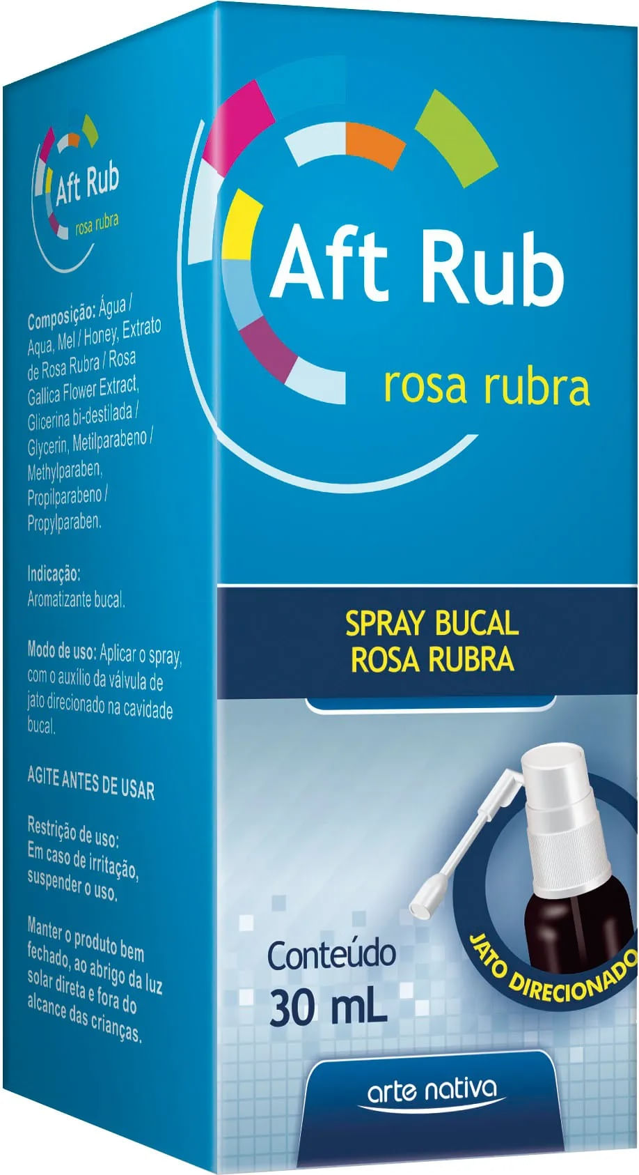 Imagem do produto AFT RUB 30ML SPRAY BUCAL AIRELA