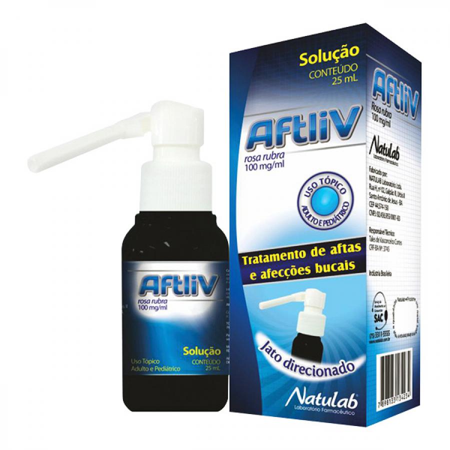 Imagem do produto AFTLIV 25ML SPRAY BUCAL NATULAB