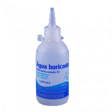 Imagem do produto AGUA BORICADA 3% 100ML UNIPHAR