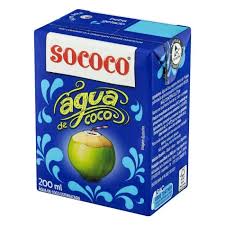 Imagem do produto AGUA DE COCO SOCOCO 200ML