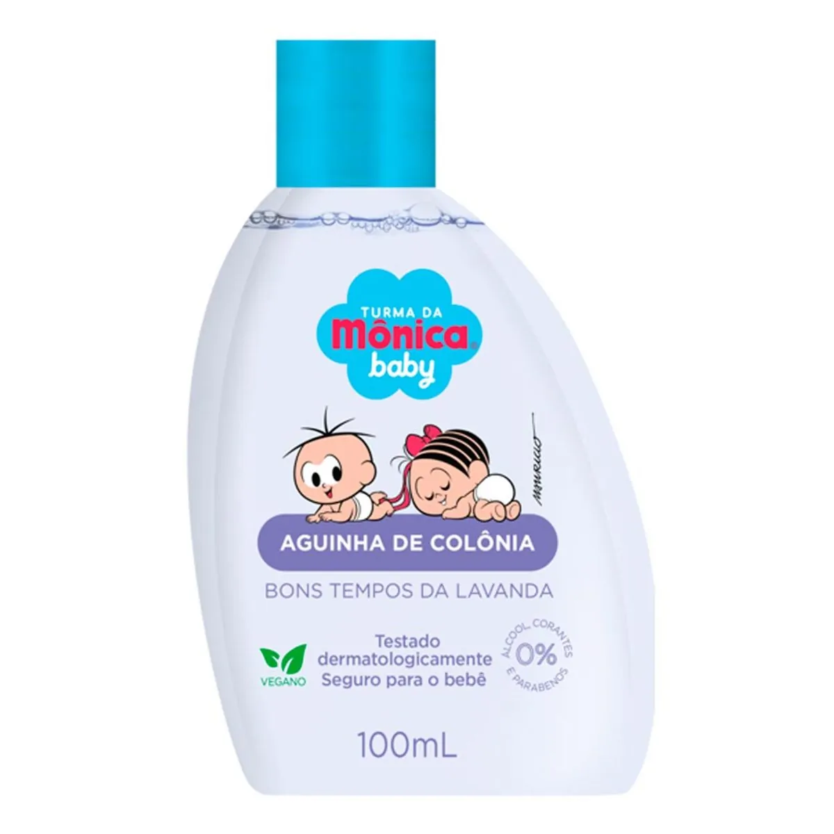 AGUA DE COLONIA TURMA DA MONICA BONS TEMPOS LAVANDA 100ML