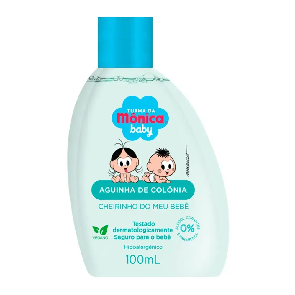 Imagem do produto AGUA DE COLONIA TURMA DA MONICA CHEIRINHO DE MEU BEBE 100ML