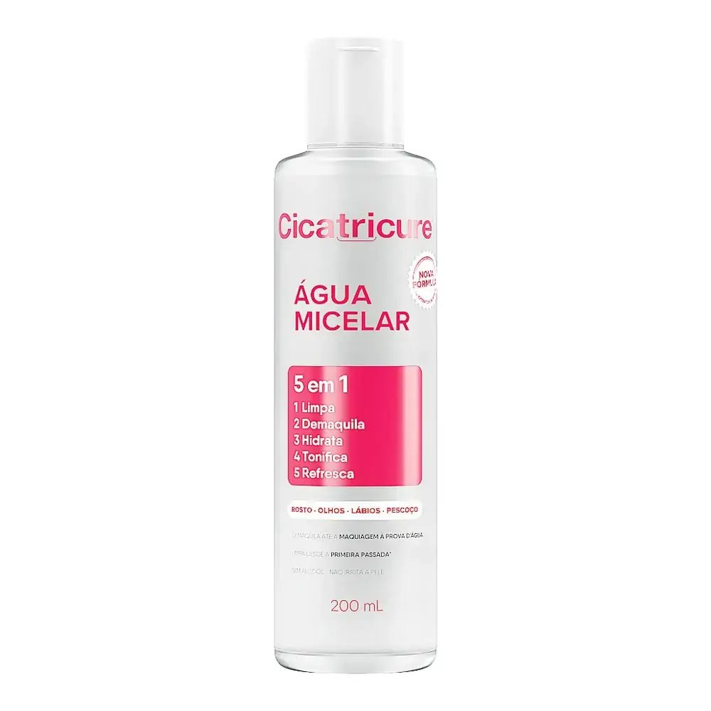 Imagem do produto AGUA MICELAR CICATRICURE 200ML