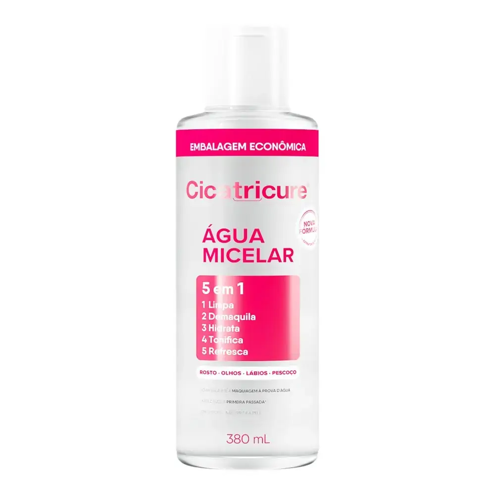 Imagem do produto AGUA MICELAR CICATRICURE 380ML