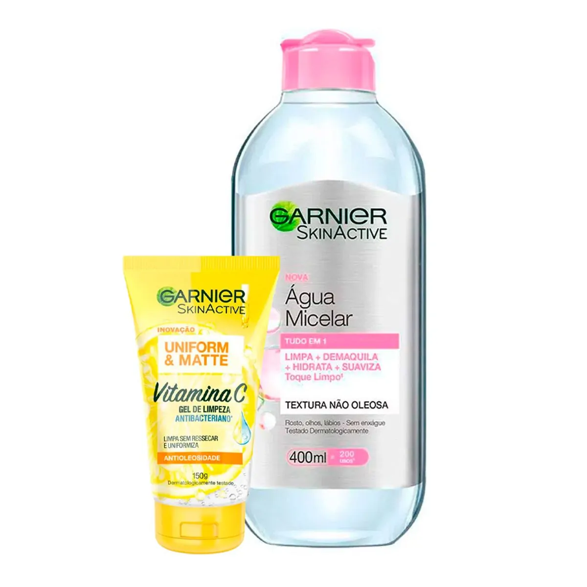 Imagem do produto AGUA MICELAR GARNIER TUDO EM 1 400ML