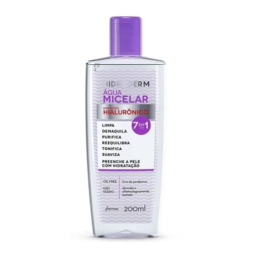 Imagem do produto AGUA MICELAR HIDRADERM HIALURONICO 200ML