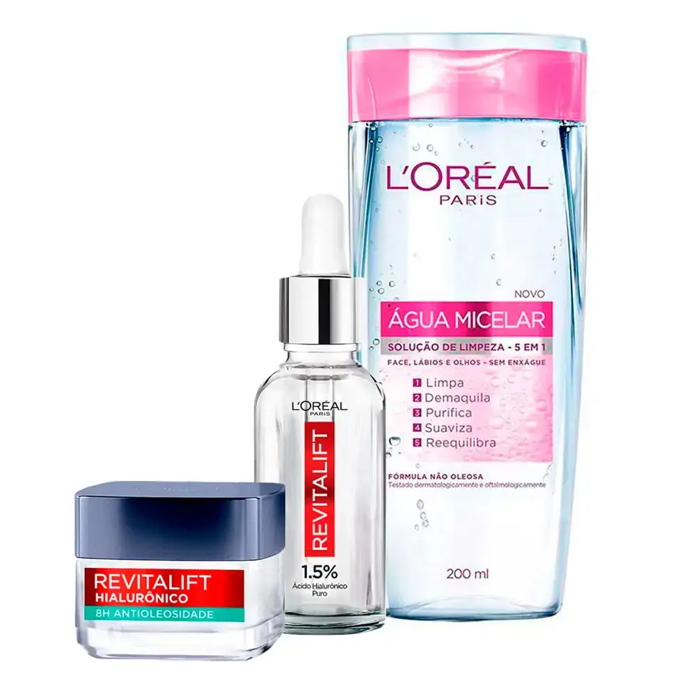 Imagem do produto AGUA MICELAR LOREAL DERMO EXPERTISE 200ML