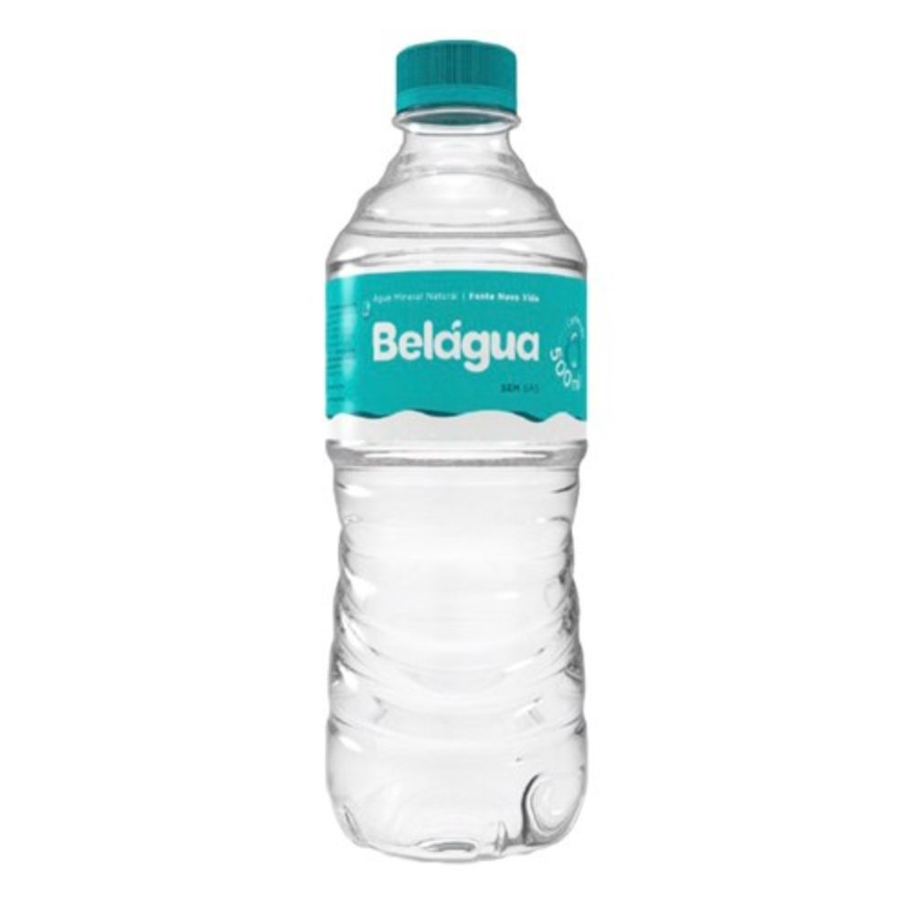 Imagem do produto AGUA MINERAL BELAGUA 500ML