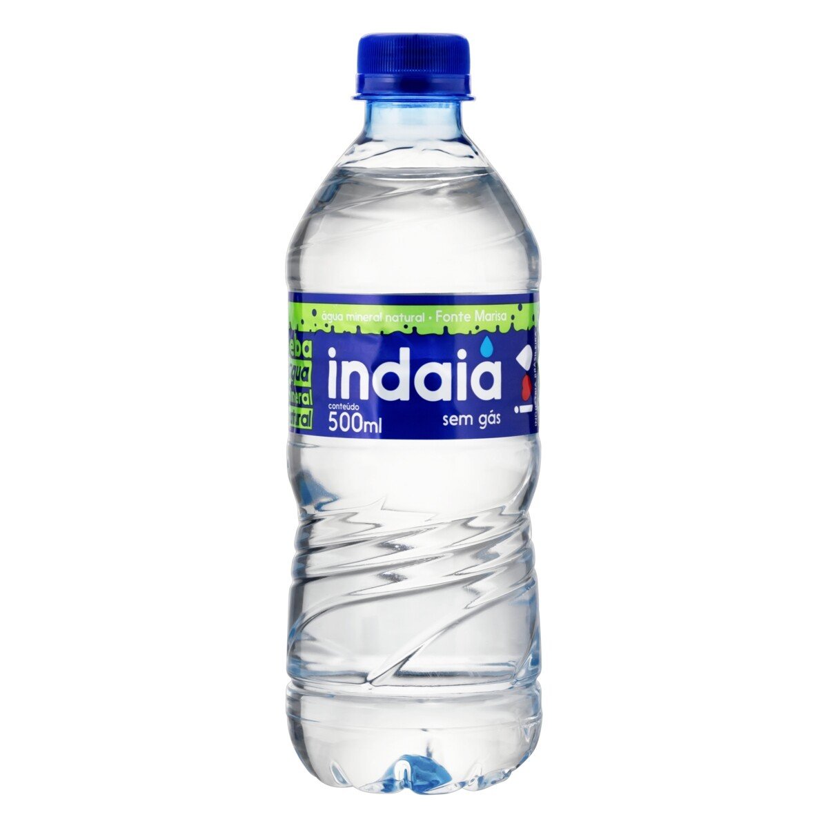 Imagem do produto AGUA MINERAL INDAIA 500ML