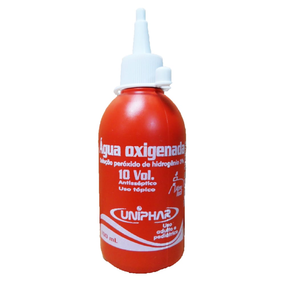 AGUA OXIGENADA 10 VOLUMES 100ML UNIPHAR