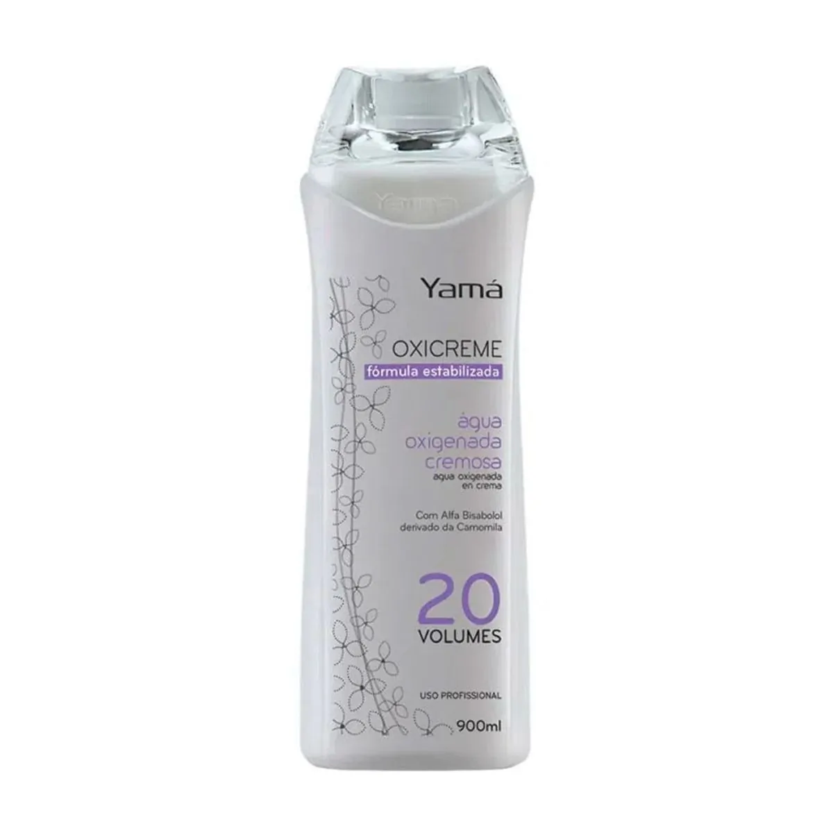 Imagem do produto AGUA OXIGENADA CREMOSA YAMA PROFESSIONAL 20 VOLUMES 900ML