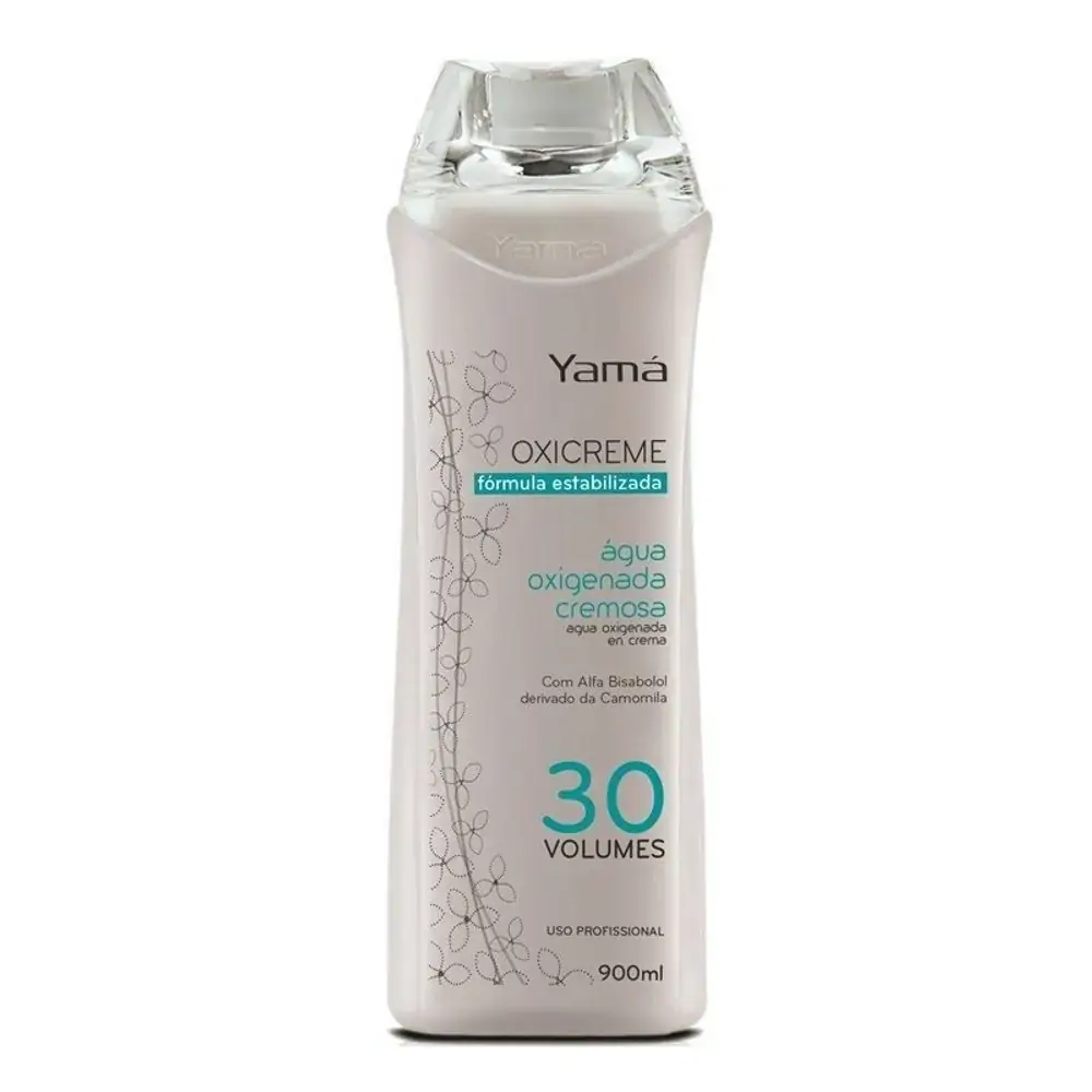 Imagem do produto AGUA OXIGENADA CREMOSA YAMA PROFESSIONAL 30 VOLUMES 900ML