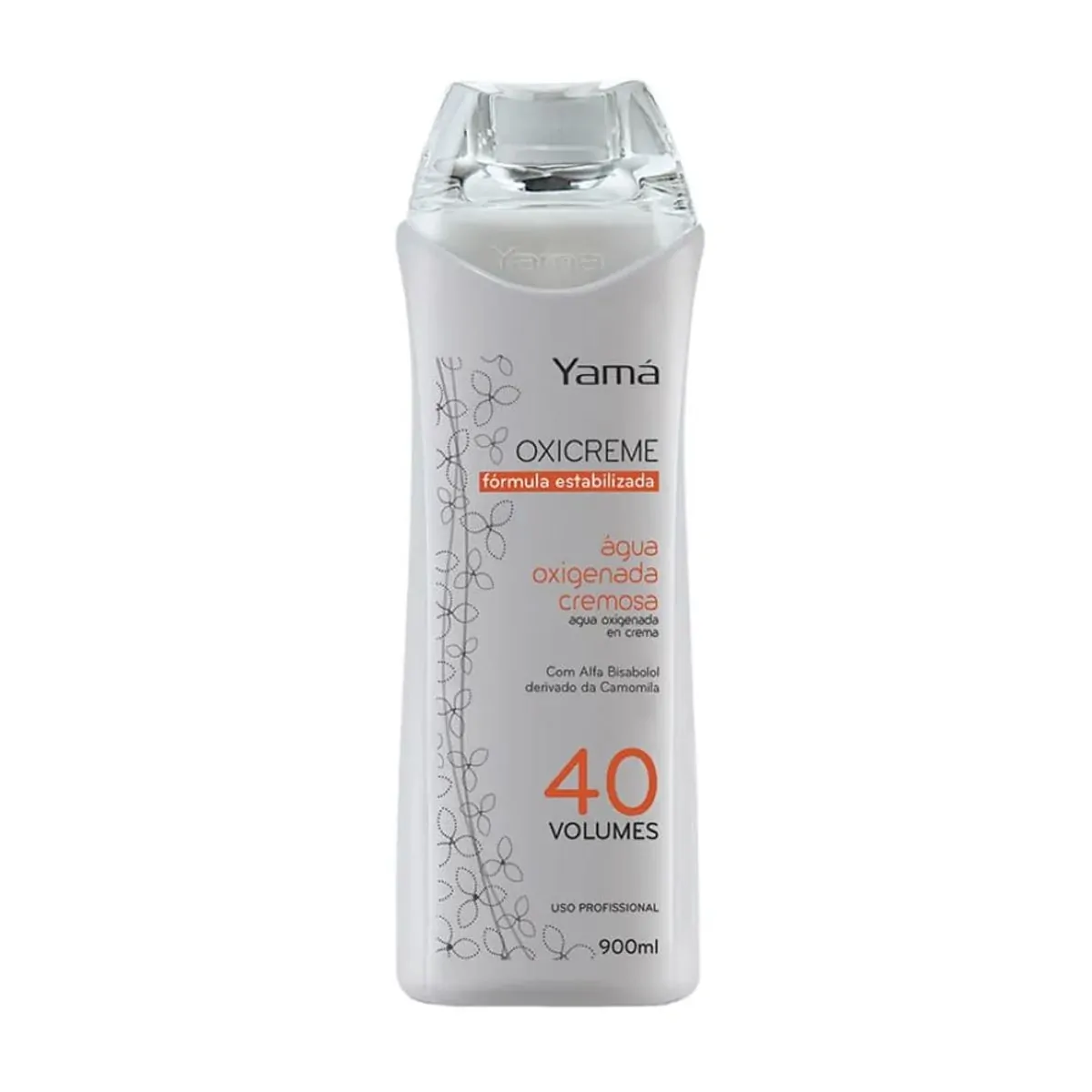 Imagem do produto AGUA OXIGENADA CREMOSA YAMA PROFESSIONAL 40 VOLUMES 900ML