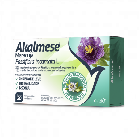 Imagem do produto AKALMESE (PASSIFLORA) SOLUCAO ORAL 100ML AIRELA