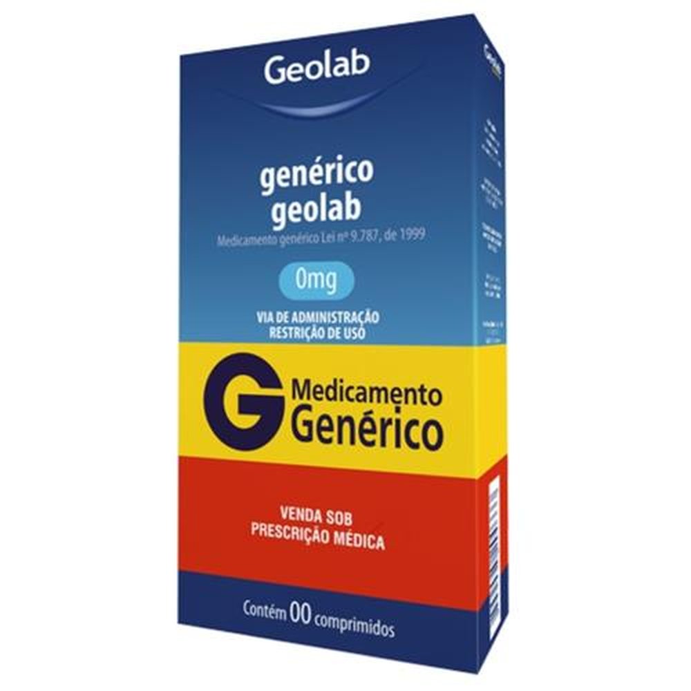Imagem do produto ALBENDAZOL 400MG COM 1 COMPRIMIDO GEOLAB