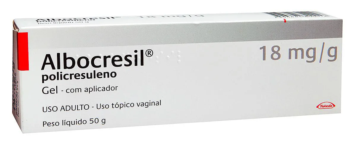 Thumbnail de ALBOCRESIL GEL 5% 50G COSMED
