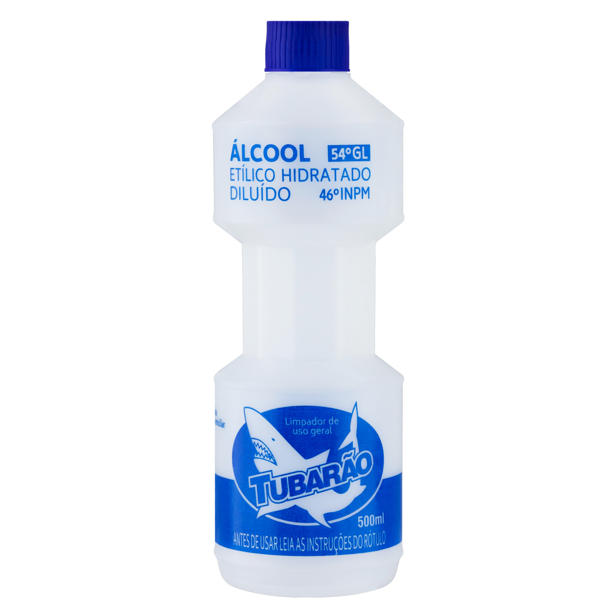 Imagem do produto ALCOOL TUBARAO 500ML