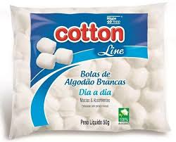 Imagem do produto ALGODAO DIA A DIA BOLA BRANCA 50G COTTONBABY