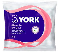 Imagem do produto ALGODAO EM BOLA YORK 50G