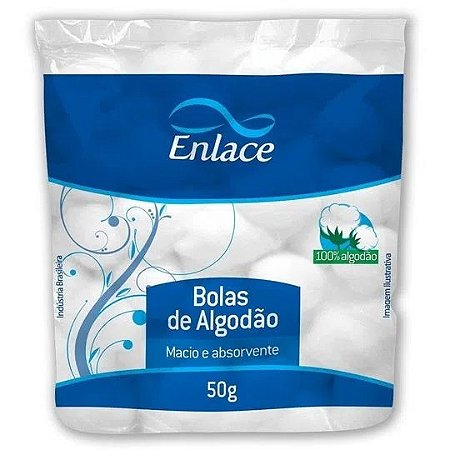 Imagem do produto ALGODAO ENLACE BOLA 50G
