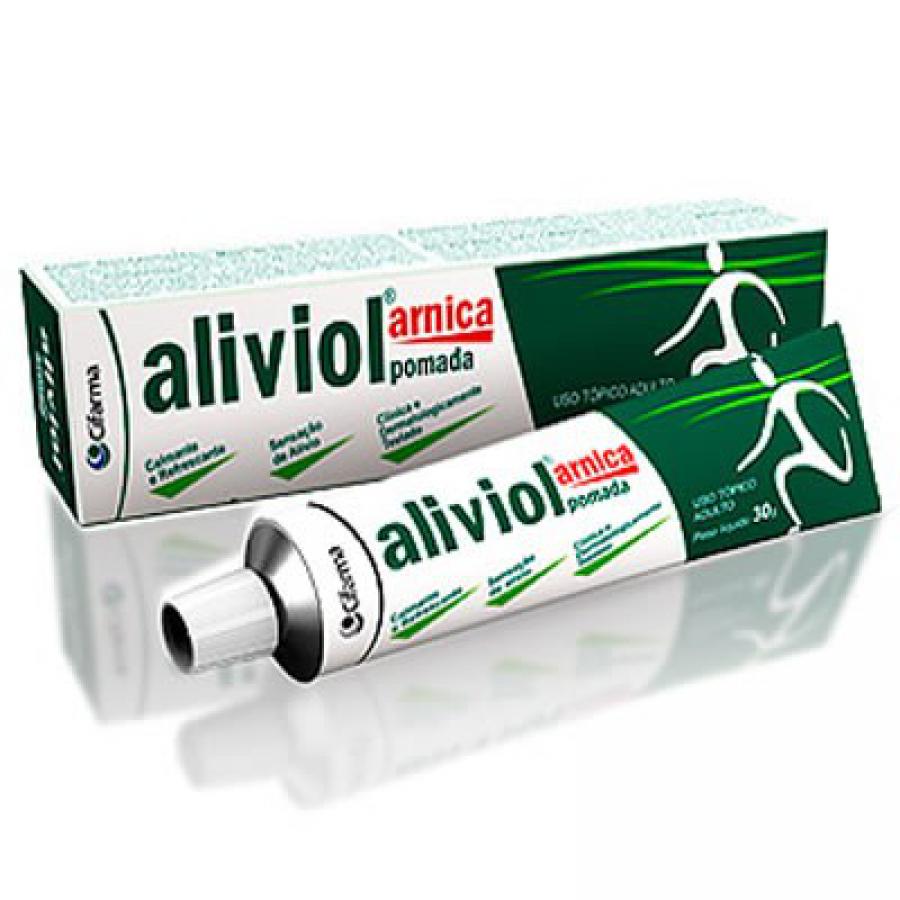 Imagem do produto ALIVIOL ARNICA POMADA 20G CIFARMA