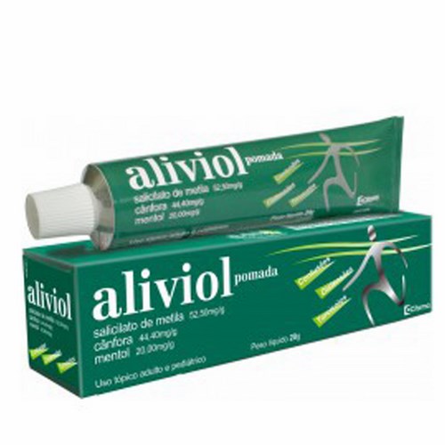 Imagem do produto ALIVIOL POMADA 20G CIFARMA