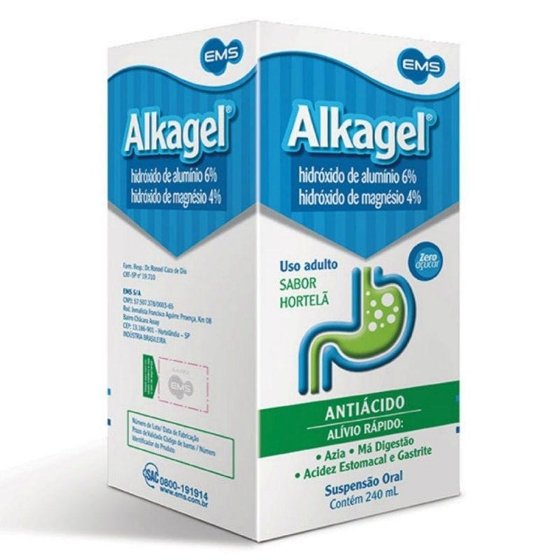 Imagem do produto ALKAGEL 240ML EMS