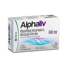 Imagem do produto ALPHALIV 900MG COM 20 COMPRIMIDOS CIFARMA