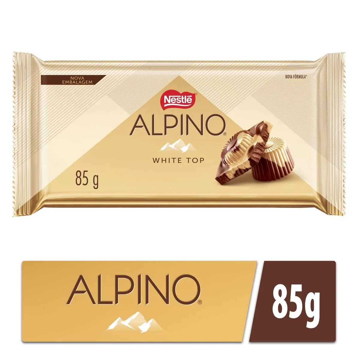 Thumbnail de ALPINO NEVADO CHOCOLATE 85G NESTLE