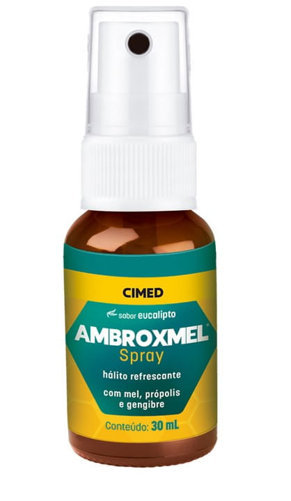 Imagem do produto AMBROXMEL SPRAY EUCALIPTO 30ML CIMED
