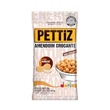 Imagem do produto AMENDOIM PETTIZ CROCANTE NATURAL 50G