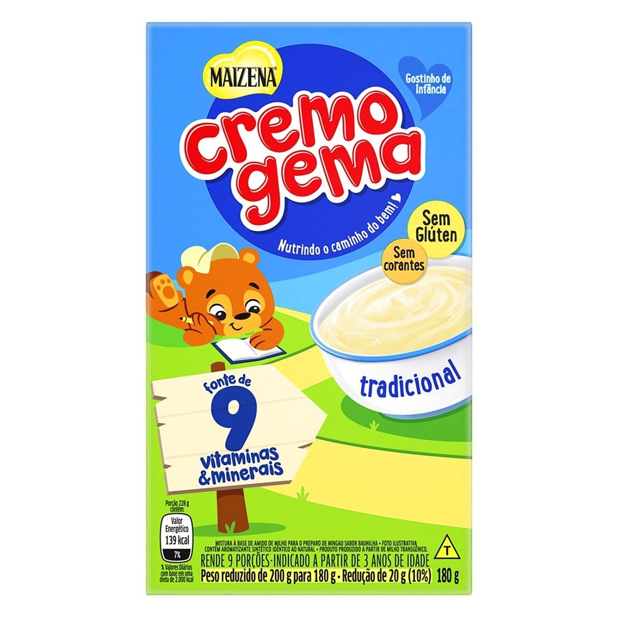 Imagem principal de AMIDO DE MILHO CREMOGEMA TRADICIONAL 180G