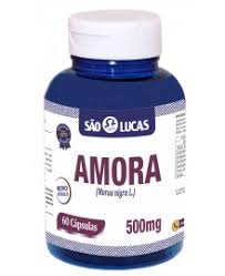 Imagem do produto AMORA 500MG COM 60 CAPSULAS SAO LUCAS