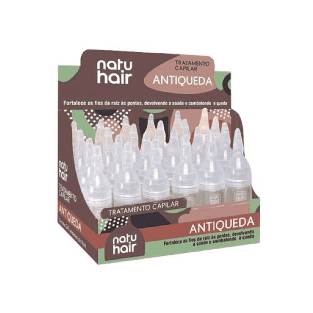 Imagem do produto AMPOLA CAPILAR NATUHAIR CONCENTRADO ANTIQUEDA 10ML